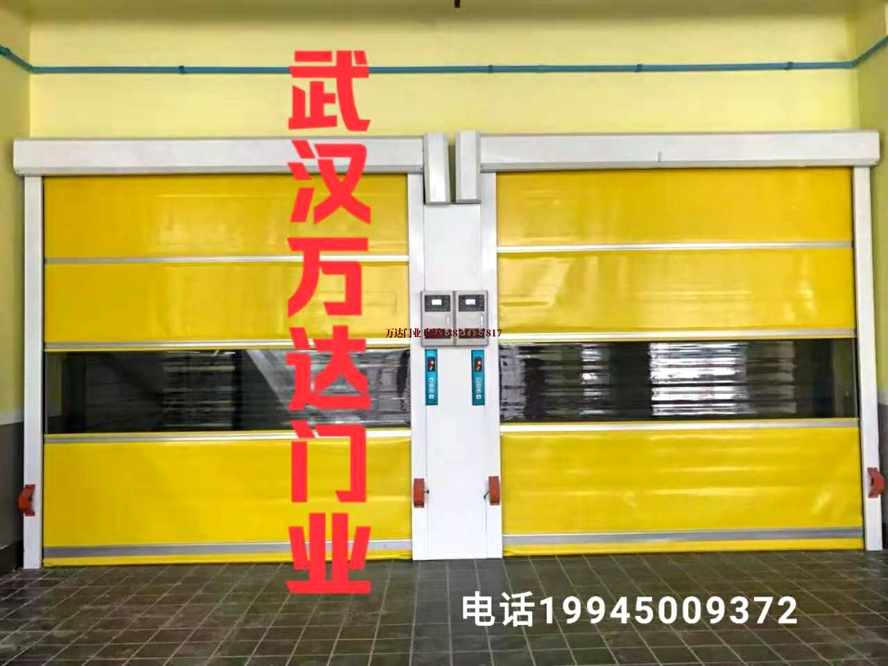 清河柔性大门