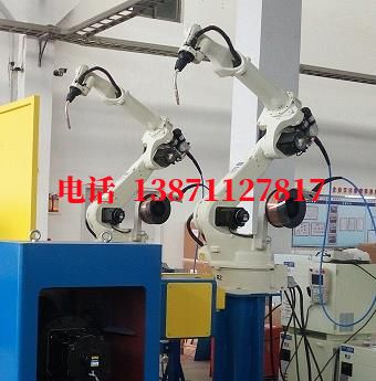 清河弧焊机器人工作站